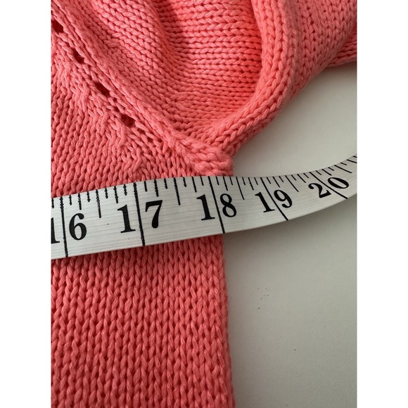 Lilly Pulitzer Cardigan Women's‎ Small Coral Knit Beach Career - Picture 5 of 8